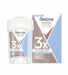 🌸🌿 Rexona Women Maximum Protection Anti Transpirant Deo Creme Clean Scent Deodorant Angebot 🌸🌿