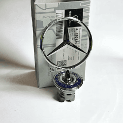 🌟 Mercedesstern an Motorhaube 🚗