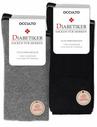 🧦🌟 Spezialangebot: Occulto 10 Paar Diabetikersocken für Herren! 🌟🧦