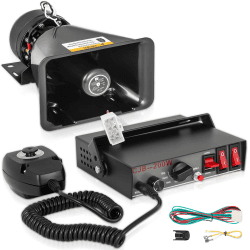 VEVOR Auto Warnalarm Lautsprecher 200W 12V 🔊🚨