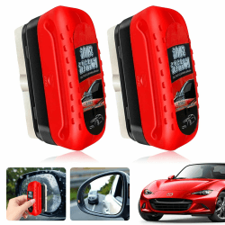 2 Stück Oil Film Brush für Auto Glasreinigung 🚗