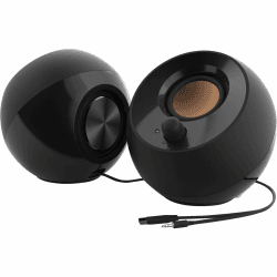 Angebot: Creative Pebble - 2.0 USB-betriebene Desktop-Lautsprecher 🎶🔊