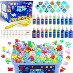 Hot Bee Aqua Gelz Set, DIY Kreatives Spielzeug ab 4 5 6 7 Jahre Mädchen 🌈🧚‍♀️🎨