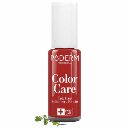 🌟🌿🌺 SONDERANGEBOT: PODERM Teebaum-Nagellack Color Care Allurarot 🌺🌿🌟