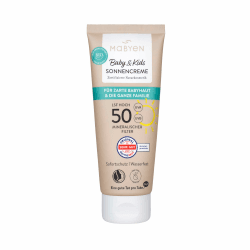 MABYEN Sonnencreme Baby und Kids LSF 50 100ml 🌞👶