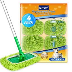 KEEPOW 4 Stück für Swiffer Feuchte Bodentücher 🧼🧹