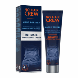 🌟ANGEBOT: NO HAIR CREW Intim-Enthaarungscreme für Männer 🌟