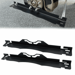 🔧🚗 PinDaito 2 Stück Spurausrichtungs-Werkzeugplatten - Hochwertiges Material & Präzise Messung