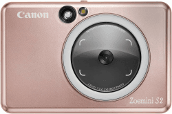 Canon Zoemini S2 Sofortbildkamera-Drucker 8MP in Roségold 📸🌟
