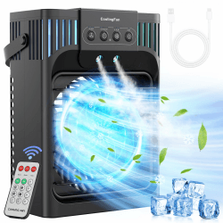 FethFire Mobile Klimaanlage mit Fernbedienung