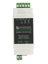 Industrieller Serieller Server RS485 zu RJ45 Ethernet Konverter 🛠️