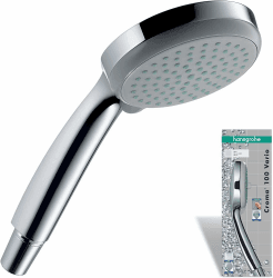 Hansgrohe Croma 100 - Duschkopf 🚿🌟 4 Strahlarten - Handbrause