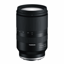 📷 Angebote: TAMRON 17-70mm F/2.8 Di III-A VC RXD Zoom-Objektiv für Sony E-Mount