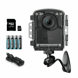 Brinno TLC2020 Outdoor-Kit 📷🌧️🔋 - Zeitrafferkamera mit wasserfestem Gehäuse und Halterung