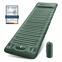 🏕️ JEMULICE Isomatte Selbstaufblasend - Ultraleicht & Bequem 🌿