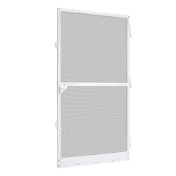 🪰🚪 UISEBRT Fliegengitter Insektenschutz Tür 120x240cm Weiß 🚪🪰