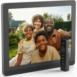 📸 Pix Star - Digitaler Bilderrahmen 15 Zoll mit Bewegungsmelder