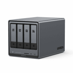 UGREEN NASync DXP4800 Plus 4-Bay Desktop NAS 🚀🔒💾
