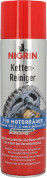 🏍️ NIGRIN Kettenreiniger, 500 ml Sprühdose - Motorradketten reinigen und schützen! 🛠️