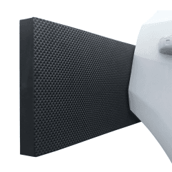 🚗 Ampulla GWP02S Garagenwandschutz Auto Türkantenschutz Türkantenschoner von Garage Smith 🛡️