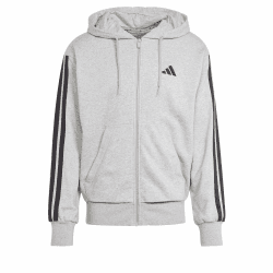 🔥 Mega Deal! adidas Herren Essential Three Stripes French Terry Fullzip Hoodie Kapuzenpullover