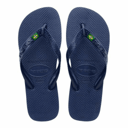 Havaianas Unisex Kinder Top Brasil Flipflop Navy Blue 41/42 EU 🩴🇧🇷