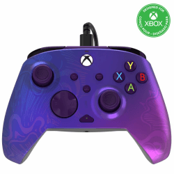🎮 PDP REMATCH XBOX verkabelt Controller lila Fade für XBOX Series X|S, XBOX One
