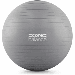 🔥 Core Balance Gymnastikball - Fitness Yoga Schwangerschaft - Inkl. Luftpumpe 🏋️‍♀️