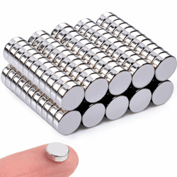 🧲 100 Stück Magnete Stark, Neodym Magnet Extra Stark, Kleine Magnete für Magnettafel