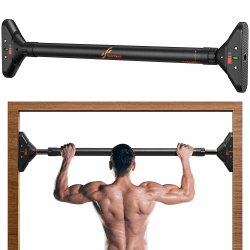 💪🏼🏋️‍♂️ Klimmzugstange Türrahmen - Sportneer Pull Up Bar 200 Kg Tragkraft 🏋️‍♂️💪🏼