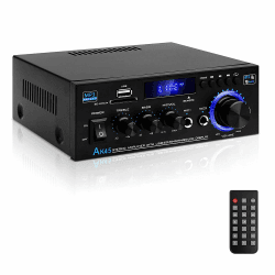 Upgrade Version AK-45 Digital Audio Verstärker 🎶🔊