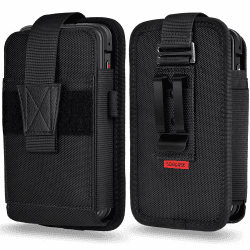 🔥 Angebot: SOGCASE Barcode-Scanner-Holster für Zebra TC70x, TC70, TC72, TC75x, TC75, TC77, M60, MC67, Tragegürtelhalterung - Schwarz
