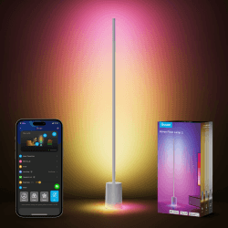 Govee RGBIC Stehlampe mit Musikmodus und DIY-Beleuchtung 🌟