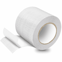 PE Planenband Reparaturklebeband für Gewebeplanen 5M*8CM Weiß