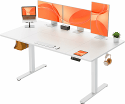 ErGear Elektrisch Höhenverstellbarer Schreibtisch 160x80 cm ⚙️🖥️