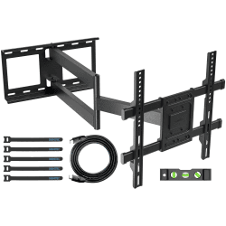 BONTEC TV Wandhalterung mit Extra Langem Gelenkarm 850mm 📺