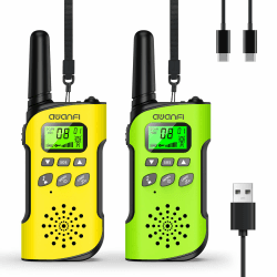 AWANFI Walkie Talkie Kinder mit Taschenlampe und SOS-Funktion 🌟