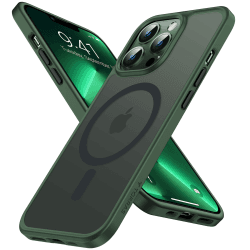 TORRAS iPhone 13 Pro Hülle für MagSafe [Militärschutz] 📱🔒