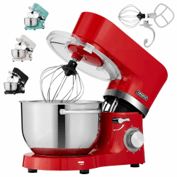 🍰🎉 Tolles Angebot: Arebos Küchenmaschine 1500W Rot 🎉🍰