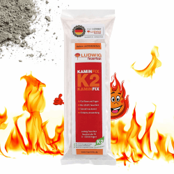 🔥 Schamottemörtel Made in Germany für Ofen und Kamin 🛠️