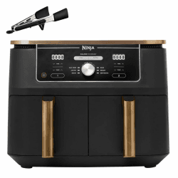 Ninja Foodi MAX Dual Zone Heißluftfritteuse 9,5L 🍟🔥