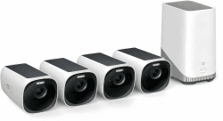 🔒📹 eufy Security S330 eufyCam 3 4K Kabellose Überwachungskamera Solar 4+1 🚨👁️