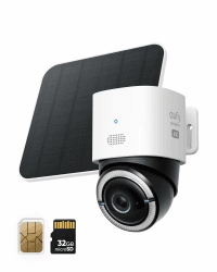 📹🔋 Eufy 4G LTE Überwachungskamera mit WLAN, 4K UHD Schwenk-Neige-Funktion, Solarbetrieben 🌞