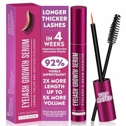 Wimpernserum Ohne Hormone - Lash Serum mit natürlicher Formel 💫