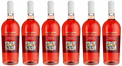 🍷🌹 Genieße den Sommer mit Tenuta Ulisse Cerasuolo d'Abruzzo DOC Montepulciano trocken!
