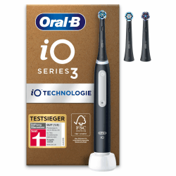🦷 Oral-B iO Series 3 Plus Edition Elektrische Zahnbürste 🪥