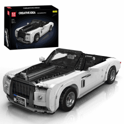 🚗 Mould King 10031 Technik Auto Bausteine Modell - 1603 Teile 🎁