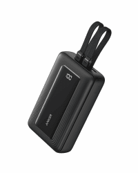 Anker Powerbank 20000mAh 30W Max. - Schnell-Ladegerät mit USB-C & Lightning-Kabeln ⚡️🔋