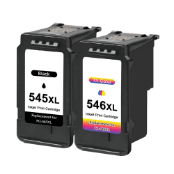 🖨️ Toner Kingdom PG-545XL CL-546XL Kompatibel für Canon Druckerpatronen Deal!