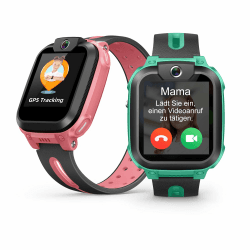 imoo Z1 Smartwatch für Kinder mit GPS und Telefon - Grün